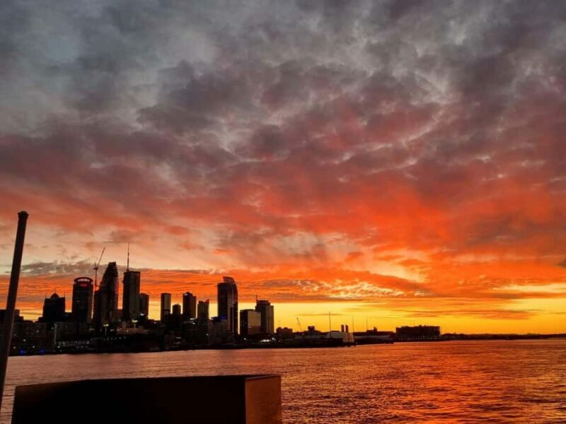 Auckland Sunset Harbour Cruise - Key Points