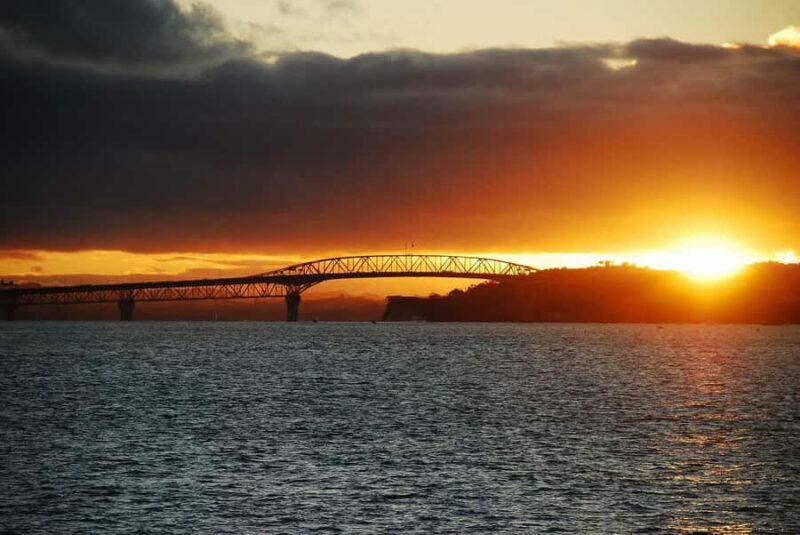Auckland Sunset Harbour Cruise - The Scenic Highlights