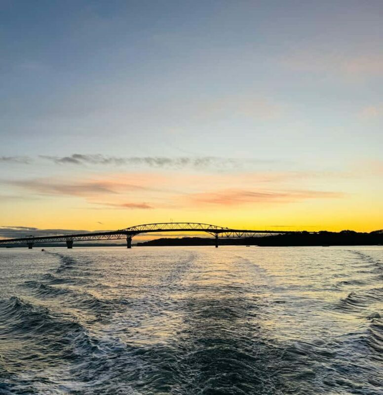 Auckland Sunset Harbour Cruise - The Value of a Short Cruise