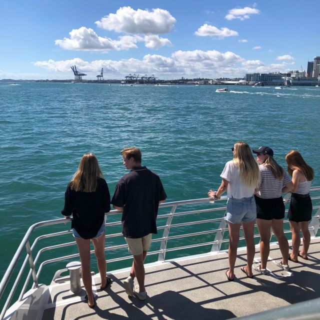 Auckland: Tikapa Moana Whale and Dolphin Wildlife Cruise - Logistics and Meeting Point