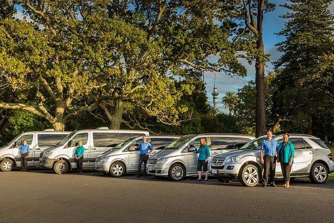 Auckland to Rotorua Private Tour - Included Services
