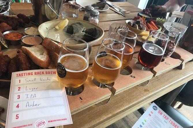 Auckland Urban Craft Beer Tour - Meeting and Pickup Information