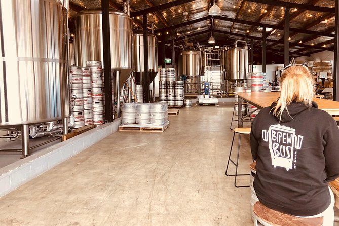 Auckland Urban Craft Beer Tour - Variety of Beers and Lunch Offerings