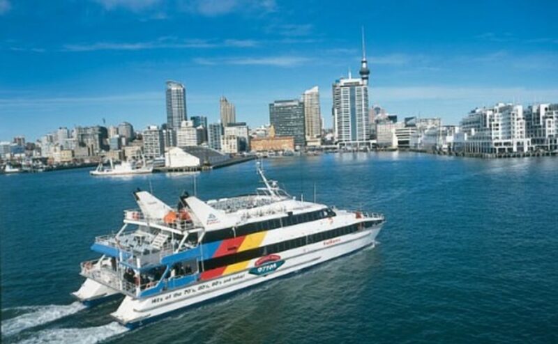 Auckland: Waiheke Island Fast Ferry Pass - Key Points