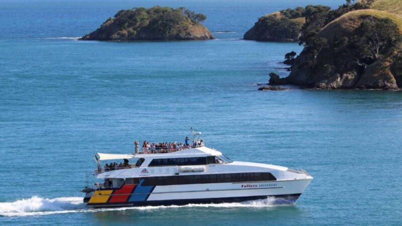 Auckland: Waiheke Island Fast Ferry Pass - Ferry Service Details