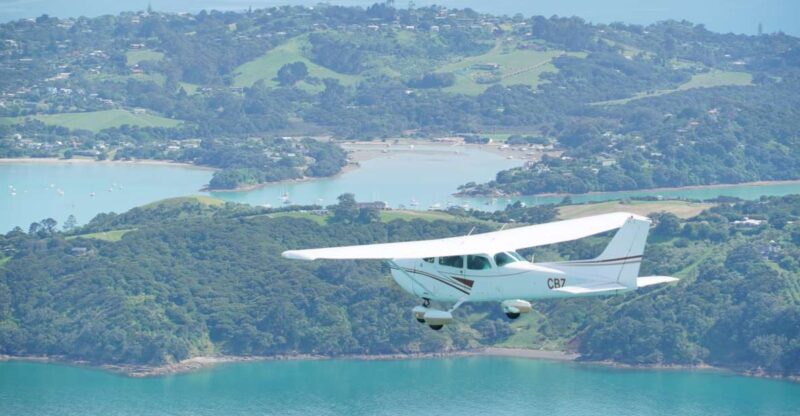 Auckland: Waiheke Island Wine and Food Tasting With Flights - Key Points