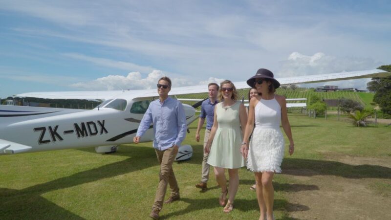 Auckland: Waiheke Island Wine and Food Tasting With Flights - Experience Highlights