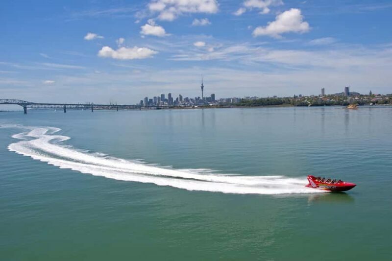 Auckland: Waitemata Harbour Jet Boat Ride - Key Points