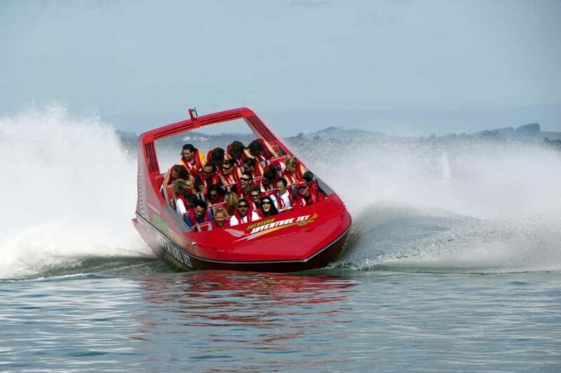 Auckland: Waitemata Harbour Jet Boat Ride - An Overview of the Experience