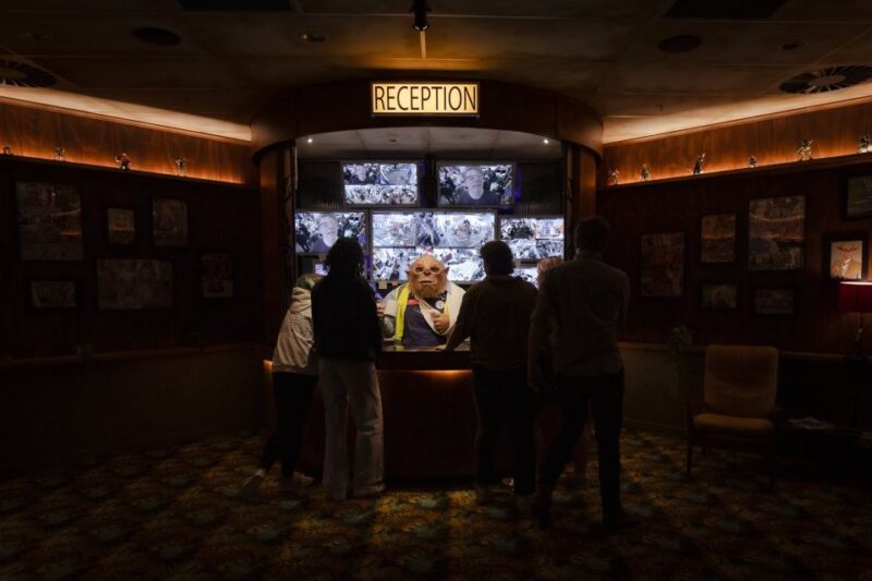 Auckland: Weta Workshop Unleashed Tour - Explore Interactive Film Sets