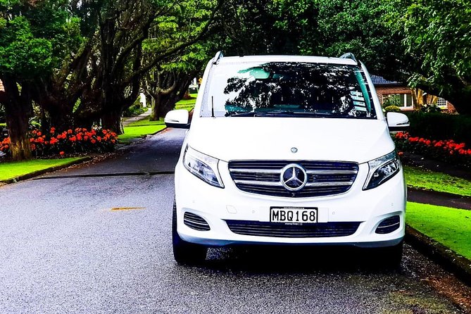 Aucklands Premium Luxury Transfers From/To Airport / North Shore - Pickup and Drop-off Details