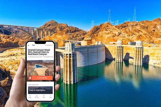 Audio Driving Tour: Grand Canyon West, Hoover Dam Red Rock Canyon - Exploring the Itinerary Options