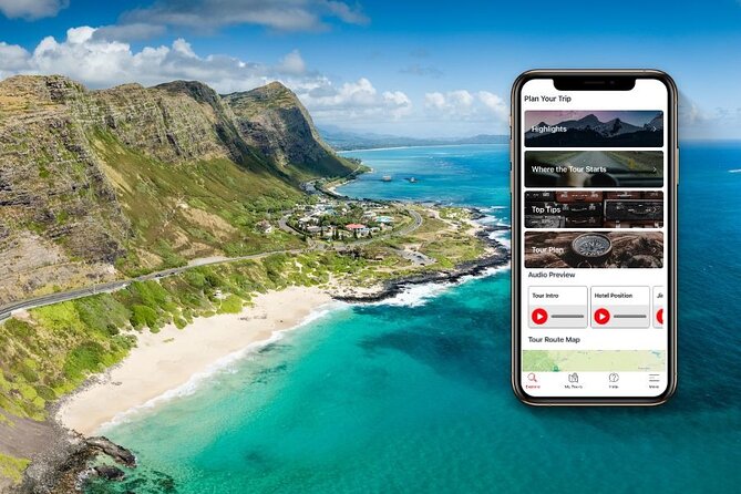 Audio Driving Tour in Oahu Hawaii - Tour Operating Schedule