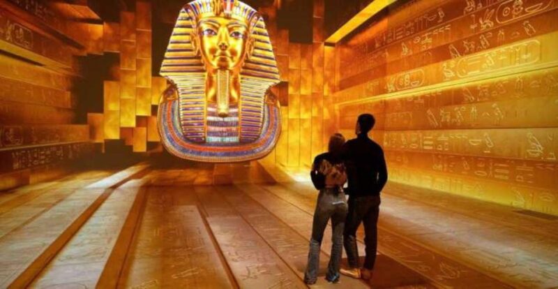Audio Expedition: Grand Egyptian Museum Discovery - Architectural Splendor