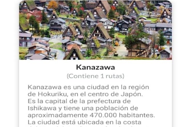 Audio Guide App Japan Tokyo Kyoto Takayama Kanazawa Nikko and Others - Meeting and Pickup Service
