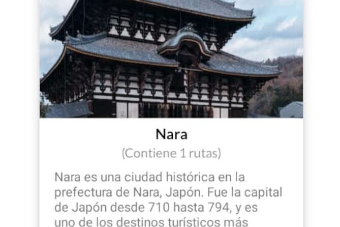 Audio Guide App Japan Tokyo Kyoto Takayama Kanazawa Nikko and Others - Confirmation and Booking Process