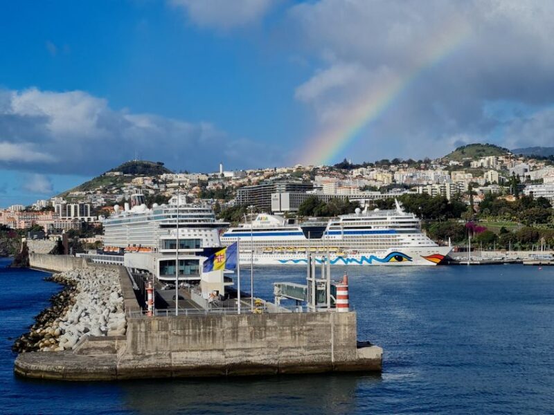 Audio Guide Citywalk Funchal for Cruise Guests - Included Highlights