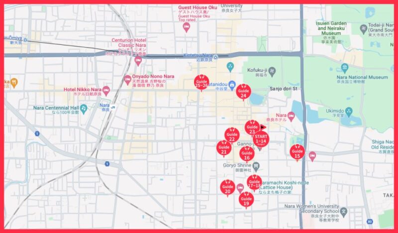 Audio Guide: Naramachi Area and Gango-ji - Gango-ji Temple