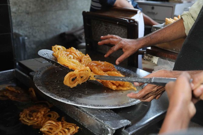 Audio Guide of Chandni Chowk Food, Delhi on HopOn India App - Meeting and End Points