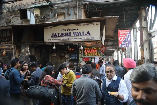 Audio Guide of Chandni Chowk Food, Delhi on HopOn India App - Audio Guided Walking Tour