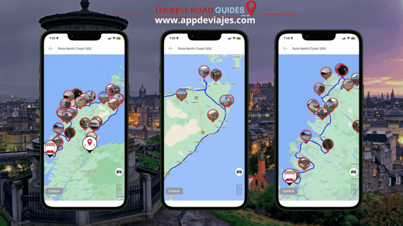 Audio Guide Route 500 - Scotland - Applecross: Village of Natural Beauty