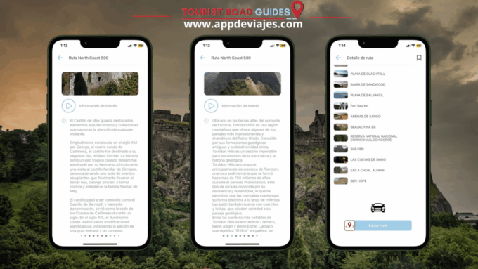 Audio Guide Route 500 - Scotland - Frequently Asked Questions