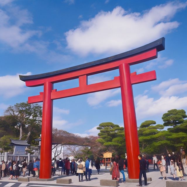 Audio Guide Tour of Historic Sites Around Kamakura Station - Marveling at the Great Buddha