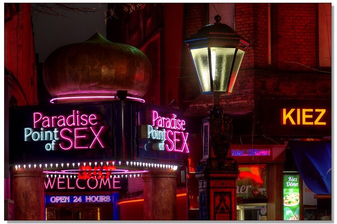Audio Guide Tour Saint Pauli - Meeting and End Points