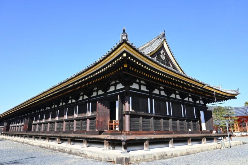 Audio Guide Tour Sanjusangen-do & Chishaku-in - Navigating the Audio Guide
