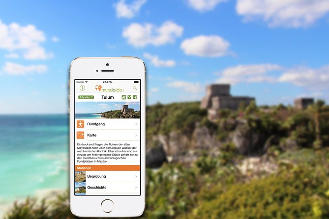 Audio Guide Tulum, Audio Guide App Maya Tulum (Appstore/Playstore) - Exploring Tulum With the Audio Guide