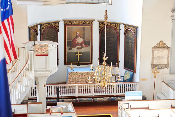 Audio Guided Tour of Old North Church - Ticket Information