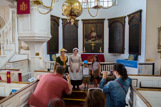 Audio Guided Tour of Old North Church - Reviews and Ratings