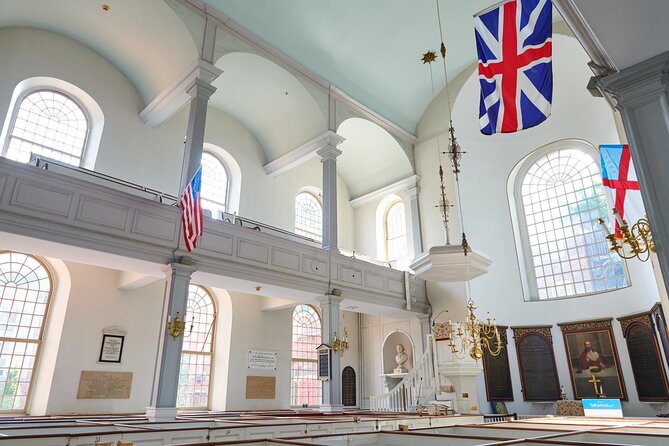 Audio Guided Tour of Old North Church - Historical Significance