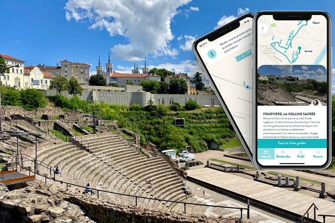 Audio-Guided Tour of the Fourvière and the Sacred Hill - Historical Significance