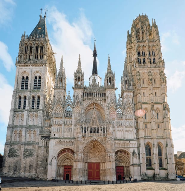 Audio Guided Tour : Rouen Retold - Joan of Arc Retold - Tour Routes