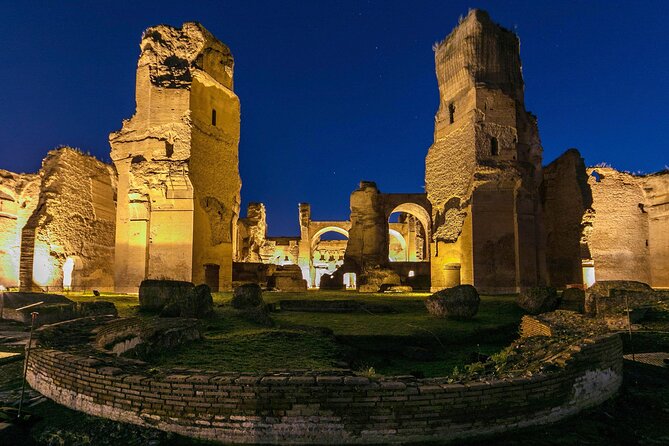 Audio-Guided Tour to the Caracallas Baths - Overview of Baths of Caracalla