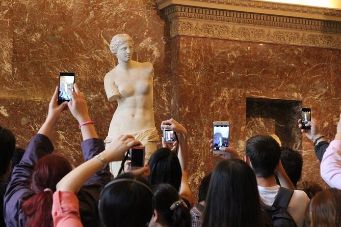Audio Guided Tour With Entrance Ticket to Louvre Museum - Ticket Pickup and Entry