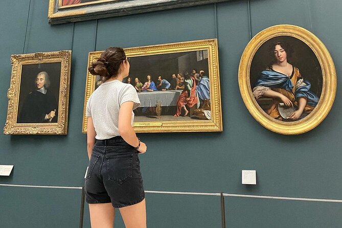 Audio Guided Tour With Entrance Ticket to Louvre Museum - Audio Guide Features