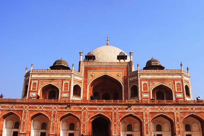 Audio Guided Walk of Humayuns Tomb & Nizammudin Basti, Delhi on HopOn India App - Meeting and End Points