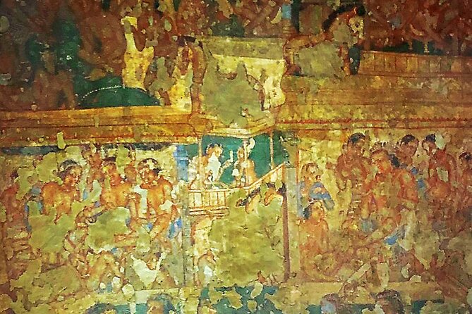 Audio Guided Walking Tour of Ajanta Caves, Aurangabad on HopOn India App - Uncovering Buddhist Architectural Wonders