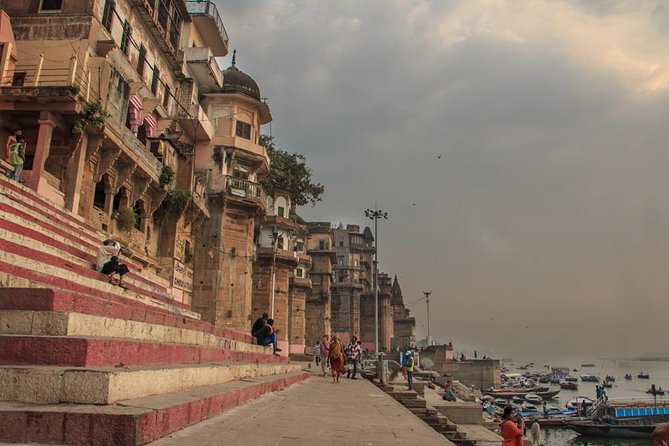 Audio Guided Walking Tour of Banaras Ghats, Varanasi - Meeting and End Points