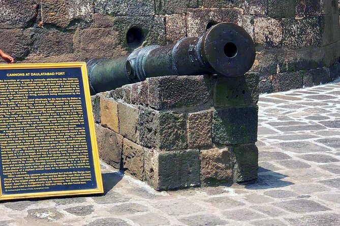 Audio Guided Walking Tour of Daulatabad Fort, Aurangabad - Included Amenities
