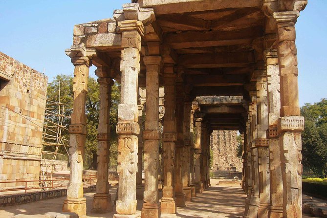 Audio Guided Walking Tour of Qutub Minar & Mehrauli, Delhi - Pricing and Availability