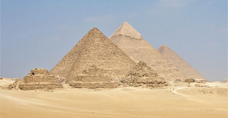 Audio Tour : Grand Egyptian Museum & Pyramids - Key Points