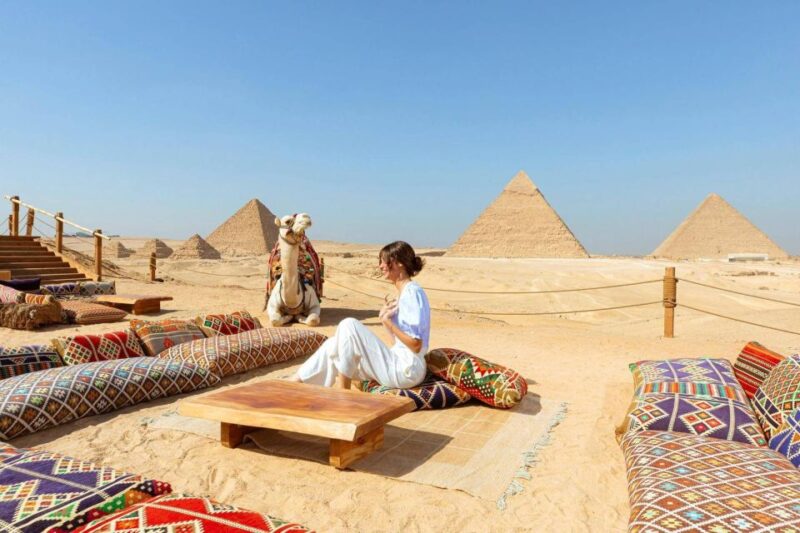 Audio Tour : Grand Egyptian Museum & Pyramids - Tour Itinerary