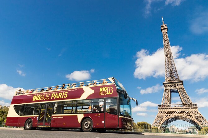 Audio Tour + Hop-On-Hop-Off Bus Tour - Accessibility and Confirmation