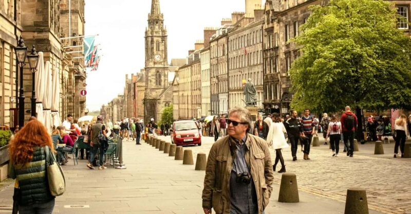 Audio Tour Royal Mile: From the Castle to the Tron Kirk - Key Points