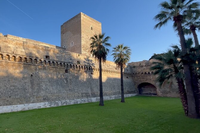 Audio-Video Guide of Bari - Meeting and End Points