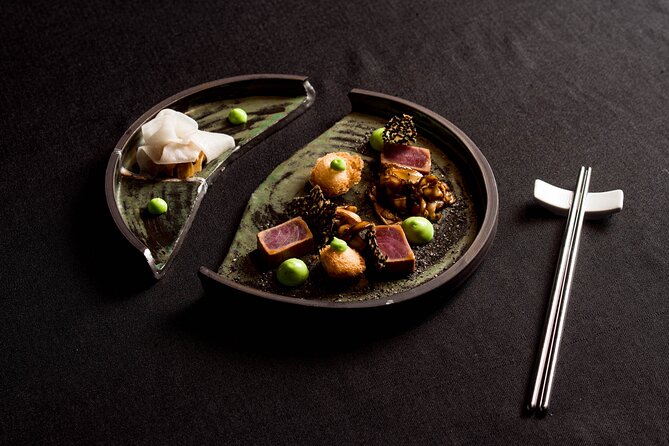 Audio Visual Multi-Sensory Chefs Journey Dinner Experience - Menu Highlights