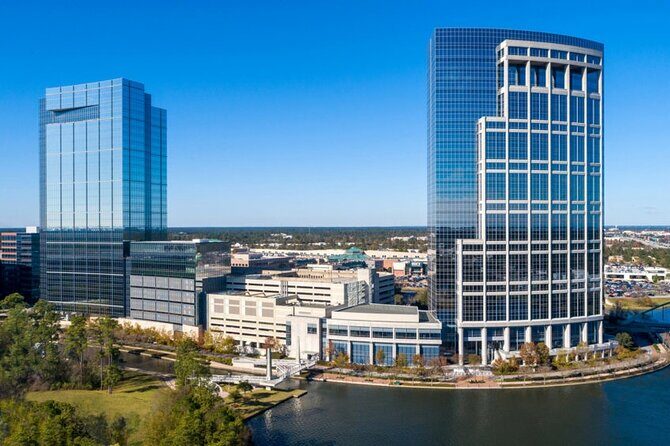 Audio Walking tour of The Woodlands waterway - The Highlights of the Itinerary